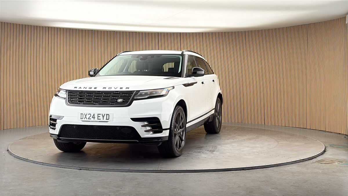 More views of Land Rover Range Rover Velar