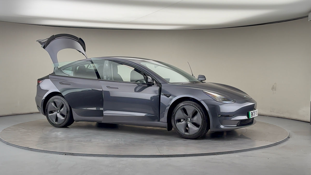 More views of Tesla Model 3