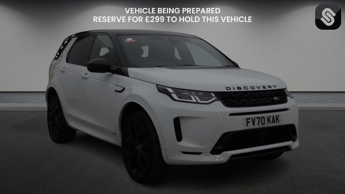 Land Rover Discovery Sport Sticky Header Image