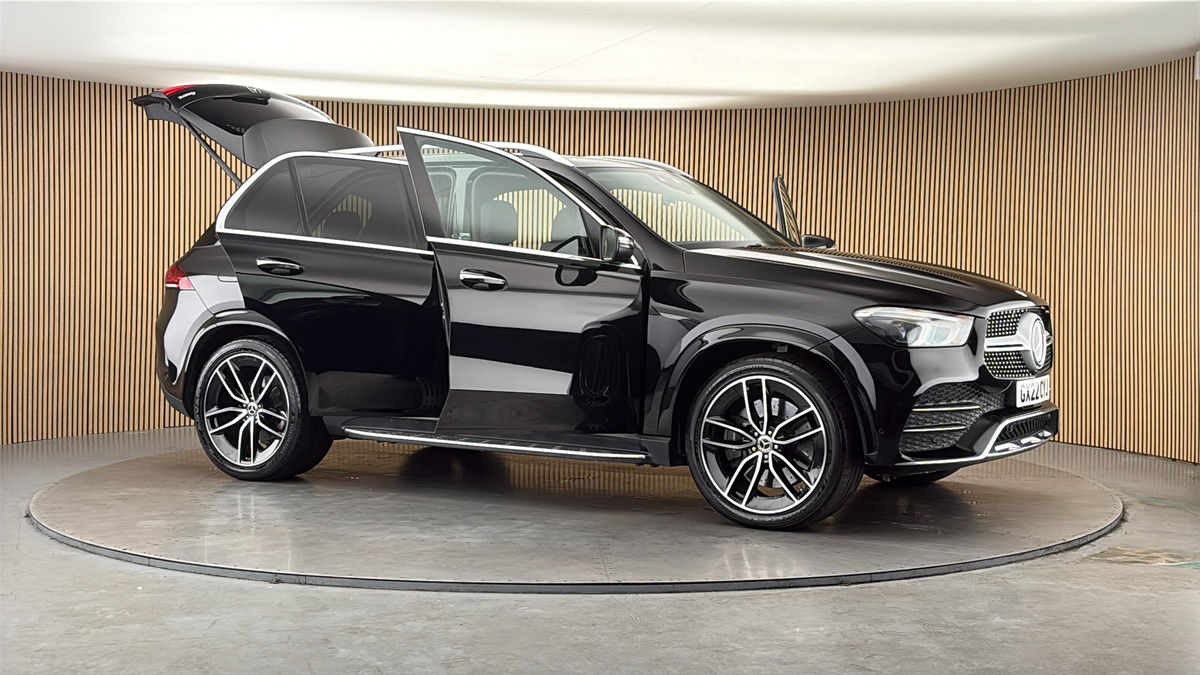 More views of Mercedes-Benz GLE