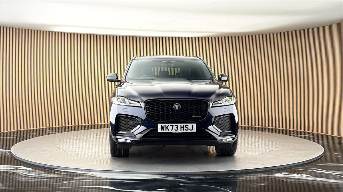 More views of Jaguar F-PACE