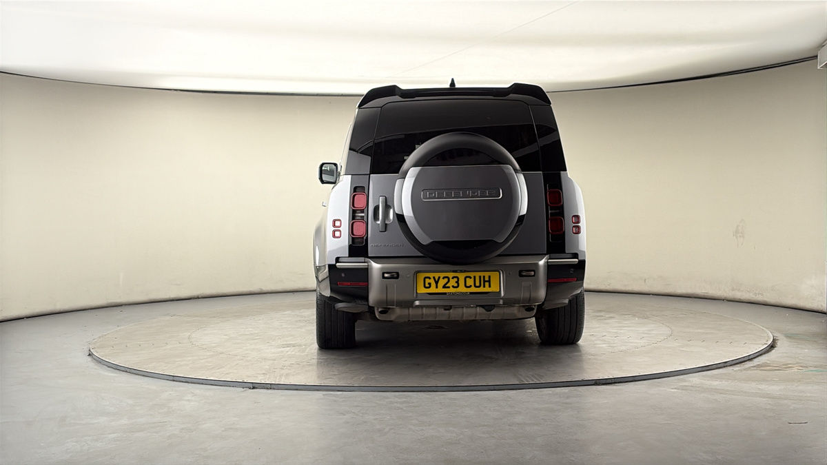 More views of Land Rover Defender 130