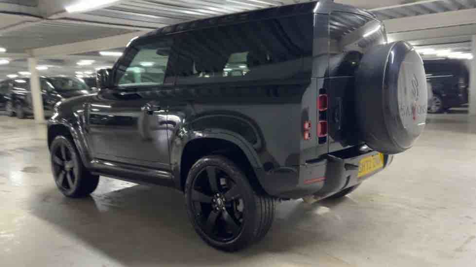 More views of Land Rover Defender 90