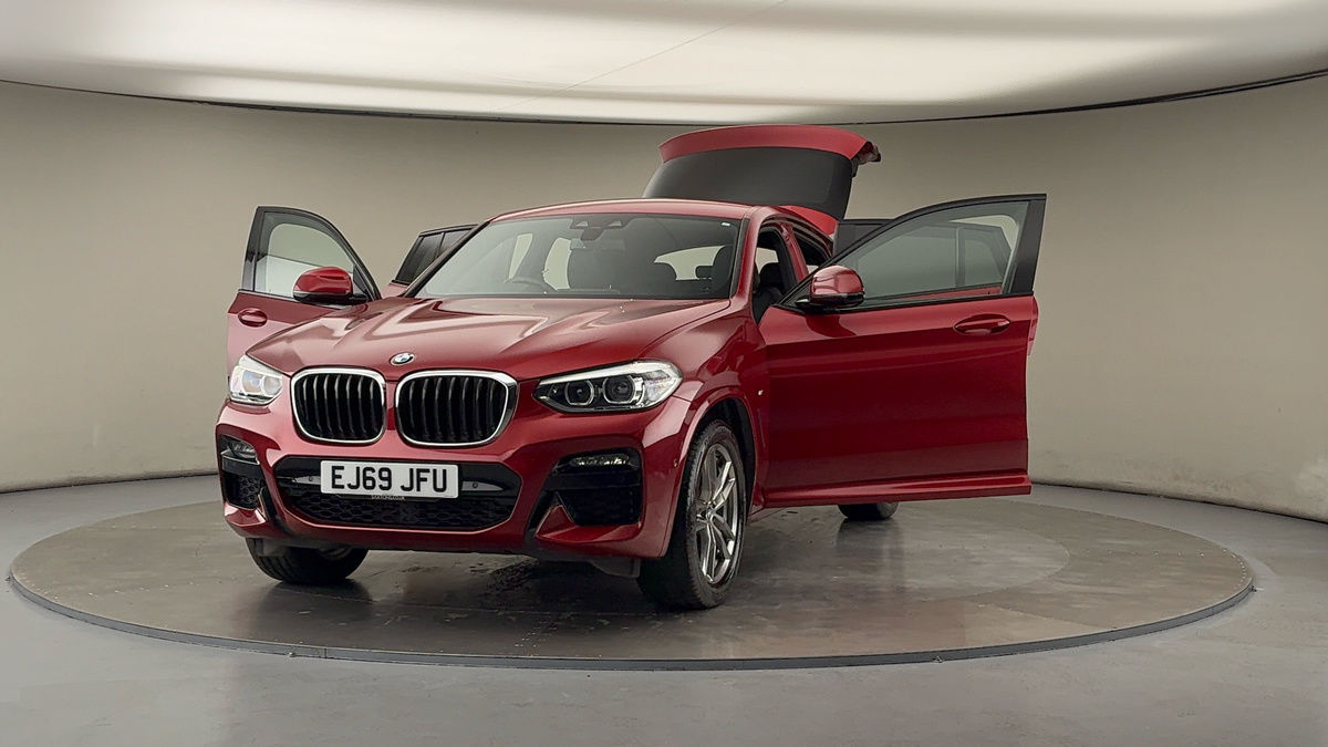 More views of BMW X4