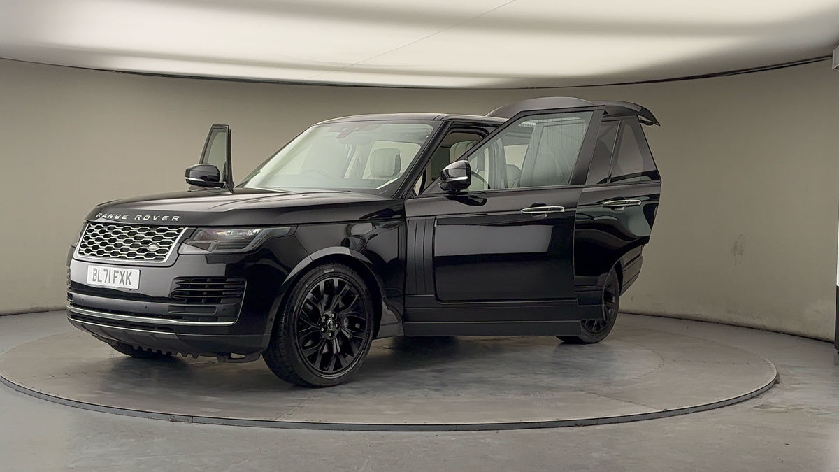 More views of Land Rover Range Rover