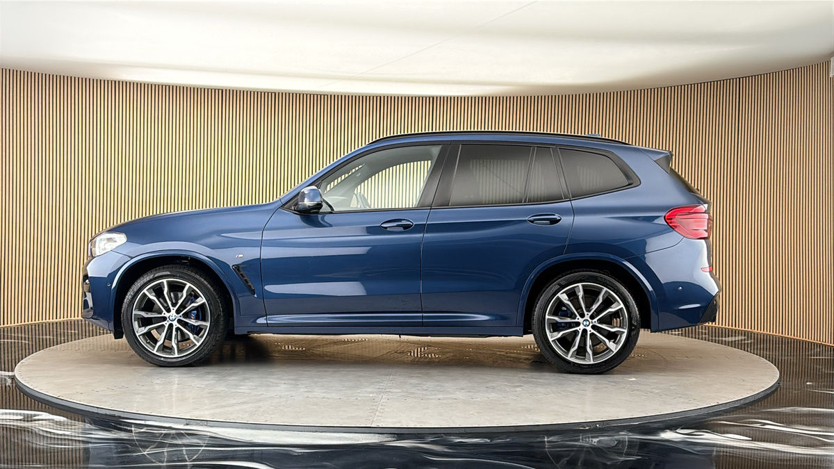 More views of BMW X3