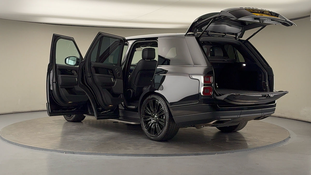 More views of Land Rover Range Rover