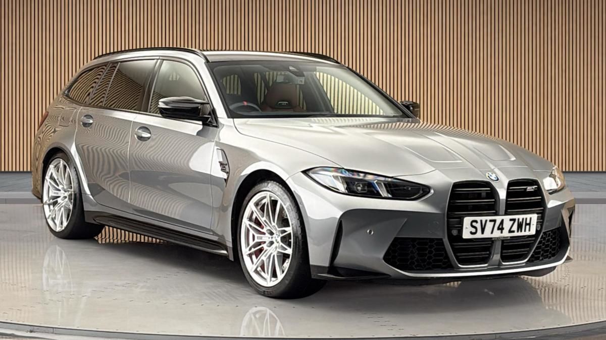 BMW M3 Sticky Header Image