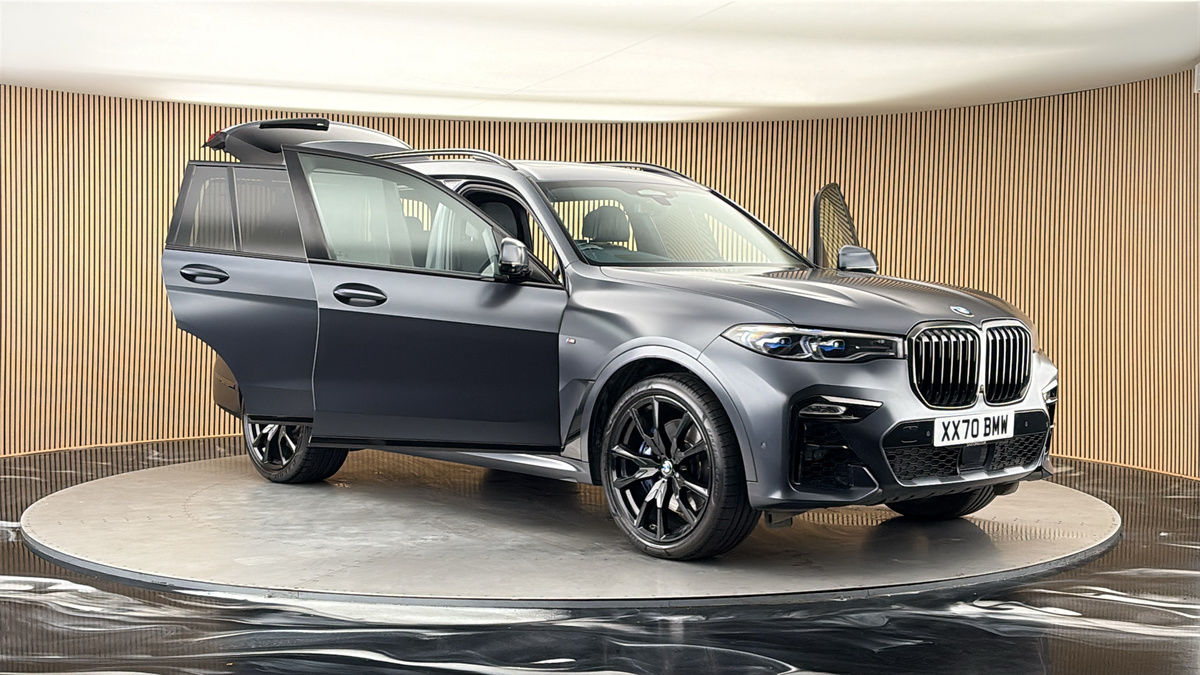 More views of BMW X7