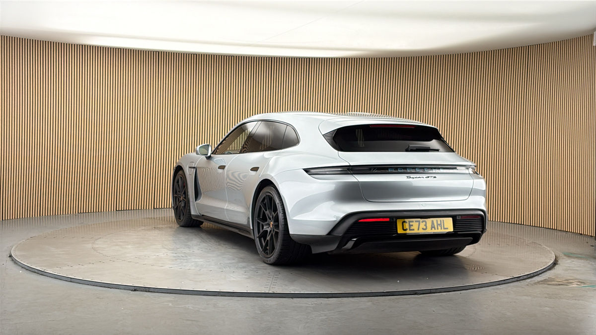 More views of Porsche Taycan