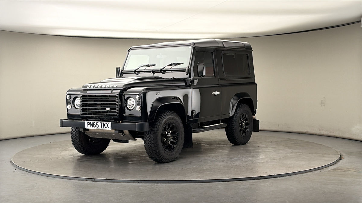 More views of Land Rover Defender 90