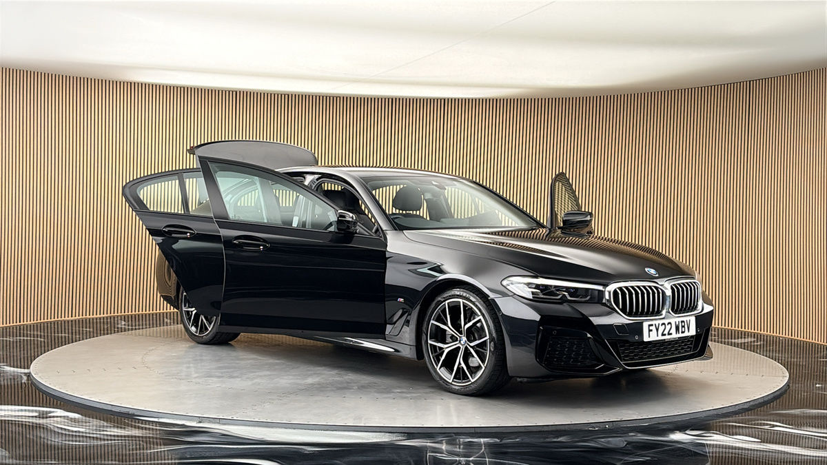 More views of BMW 5 Series
