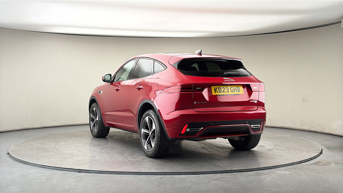 More views of Jaguar E-PACE