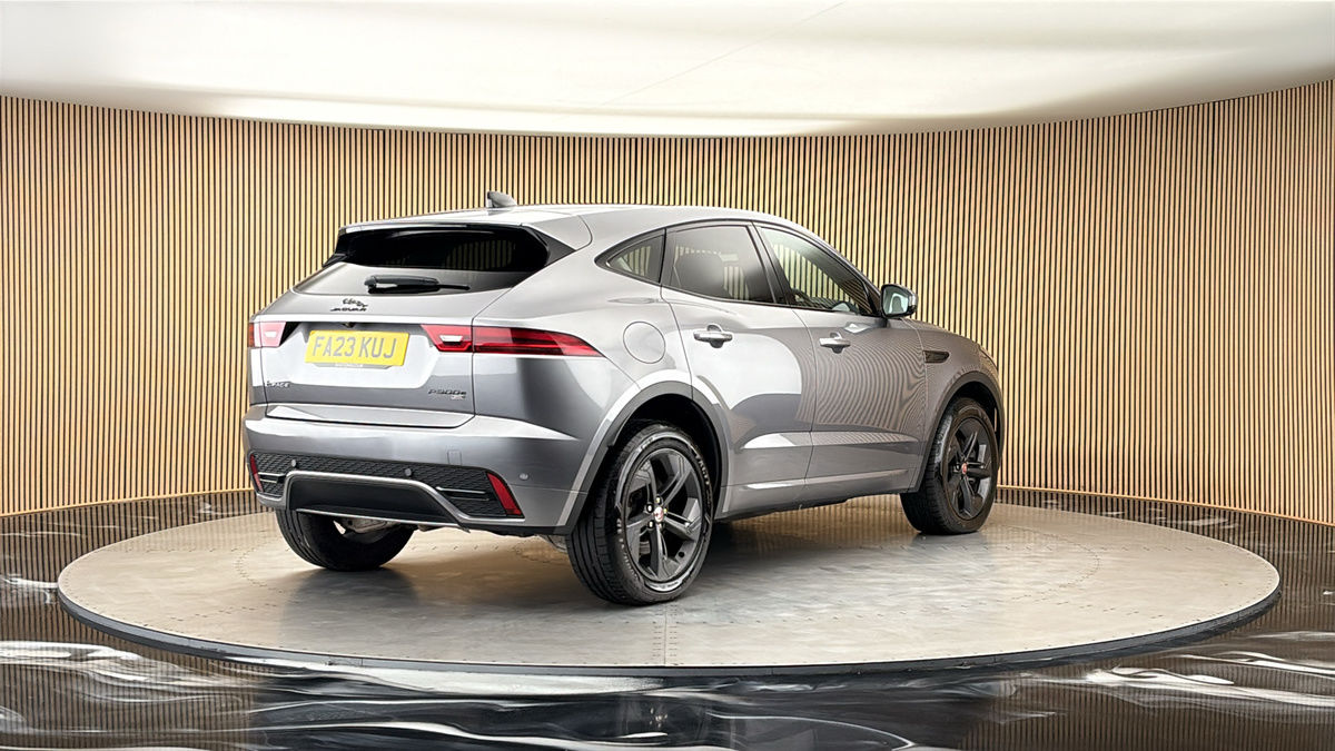 More views of Jaguar E-PACE