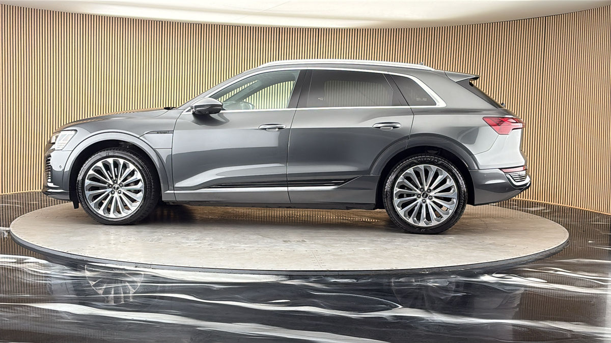 More views of Audi Q8 e-tron