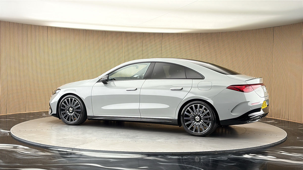 More views of Mercedes-Benz CLA