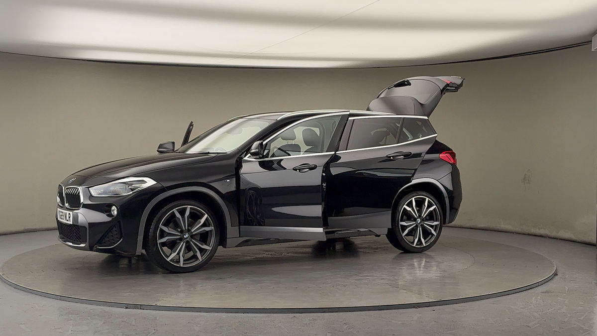 More views of BMW X2