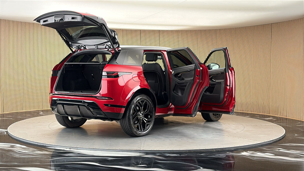 More views of Land Rover Range Rover Evoque