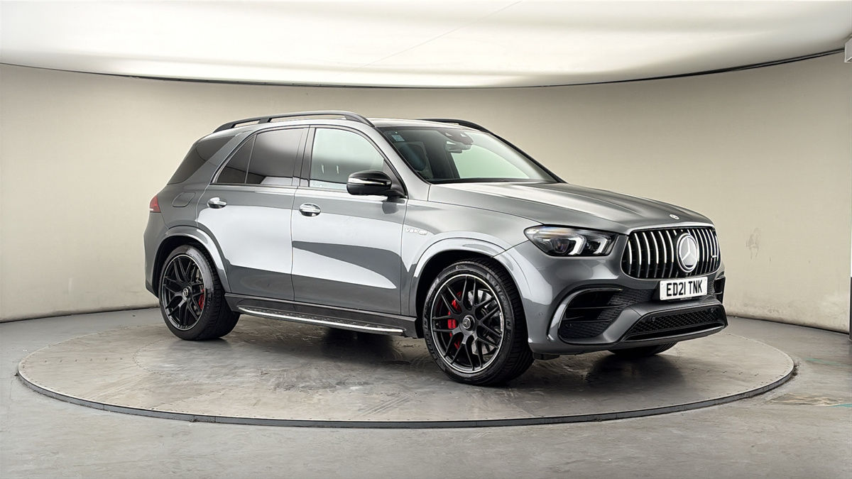 More views of Mercedes-Benz GLE