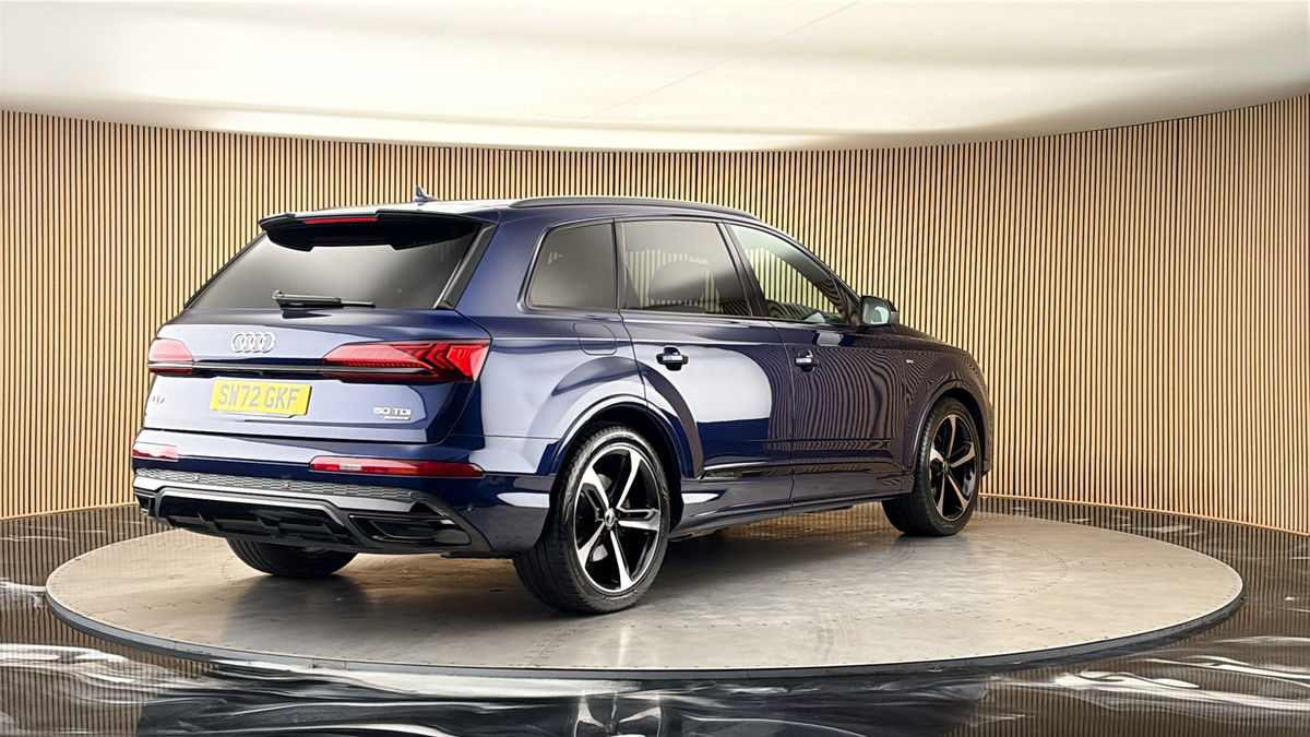 More views of Audi Q7