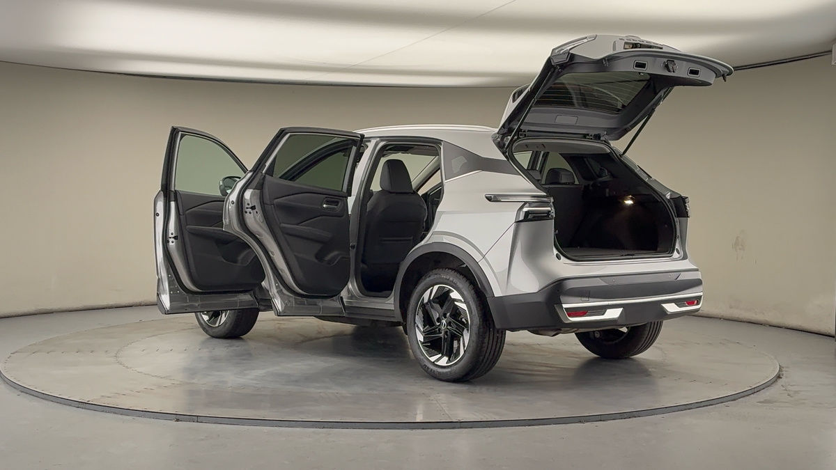 More views of Nissan Qashqai