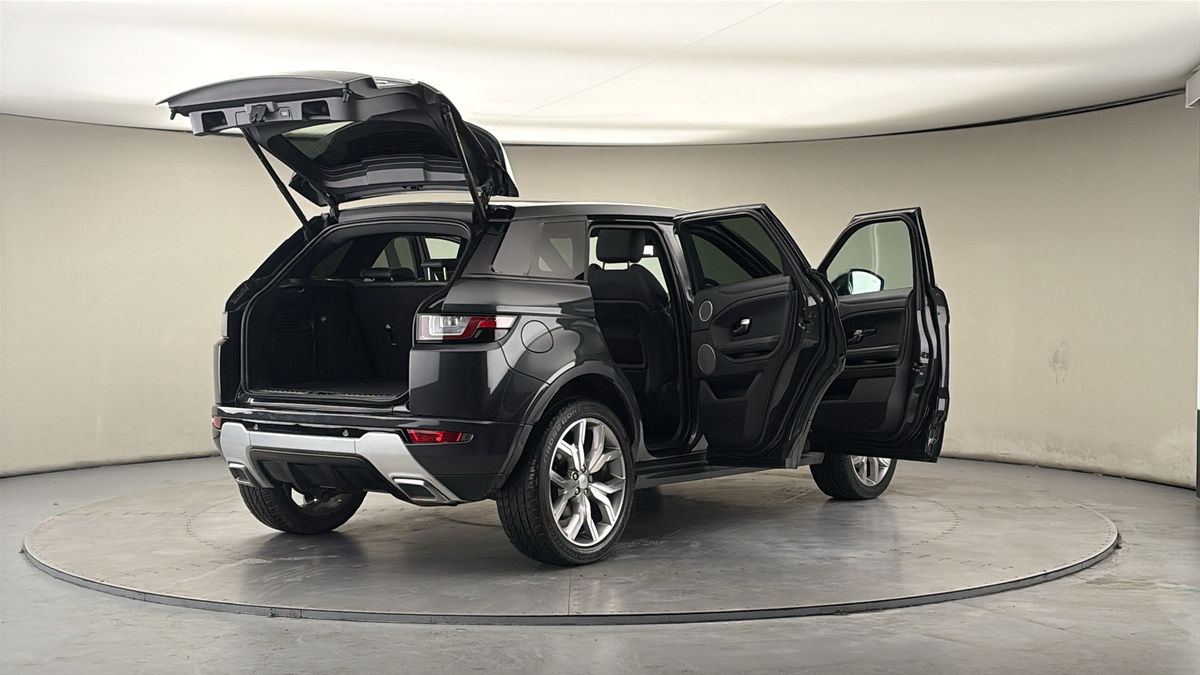 More views of Land Rover Range Rover Evoque