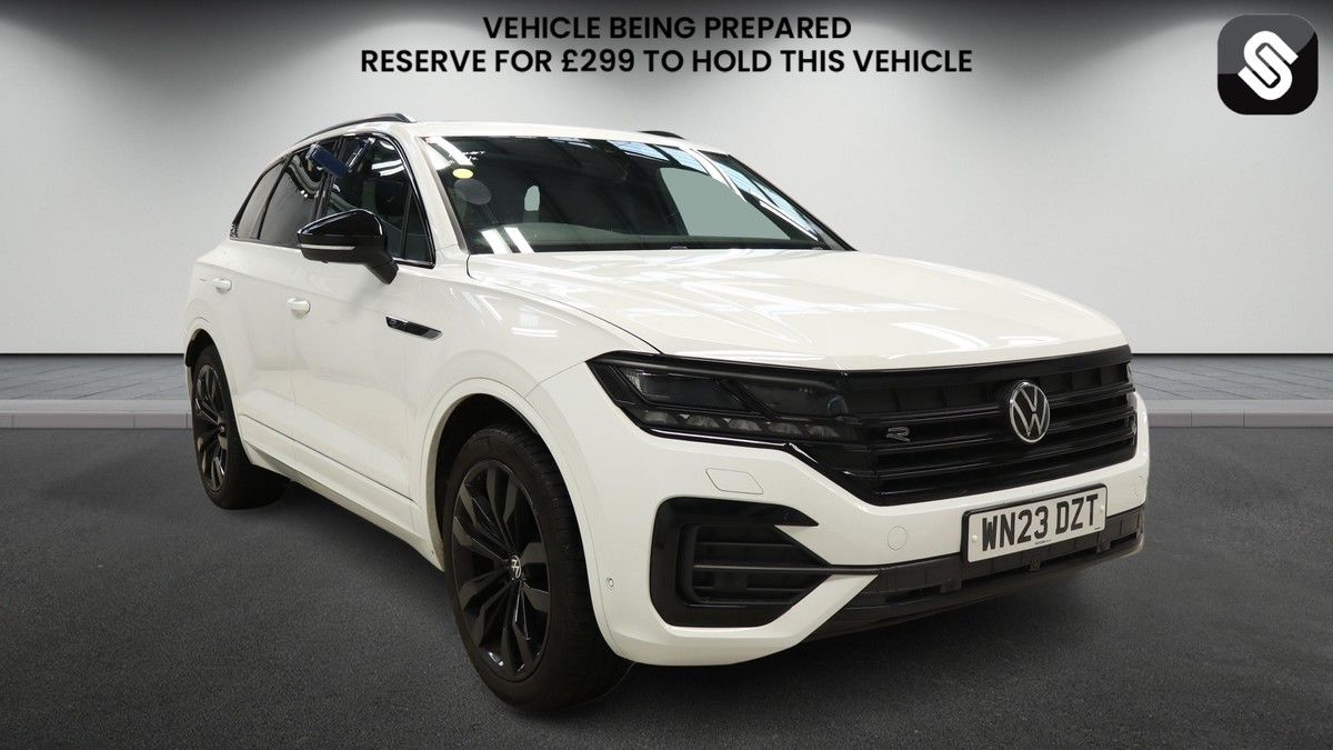 Volkswagen Touareg Sticky Header Image