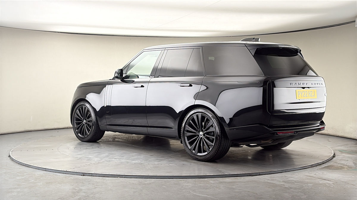 More views of Land Rover Range Rover