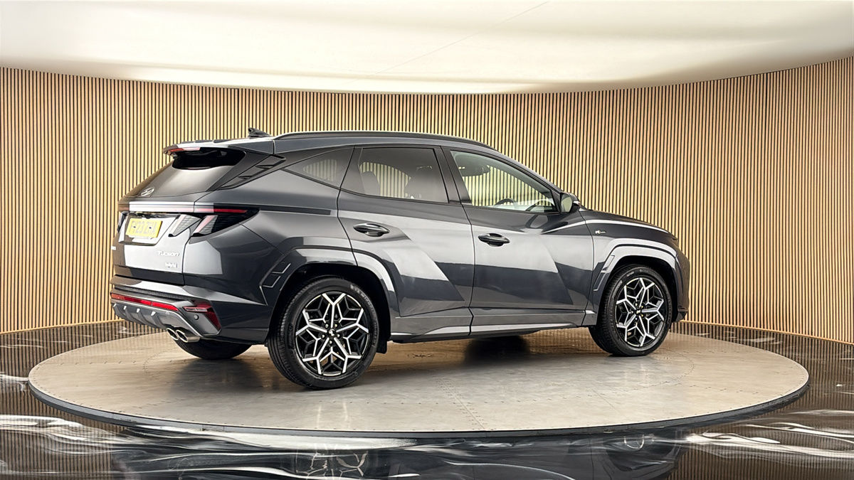 More views of Hyundai TUCSON