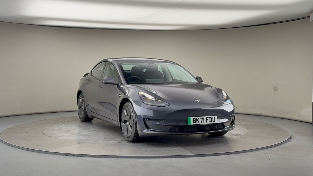 More views of Tesla Model 3