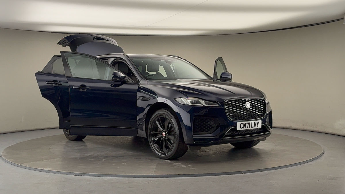More views of Jaguar F-PACE