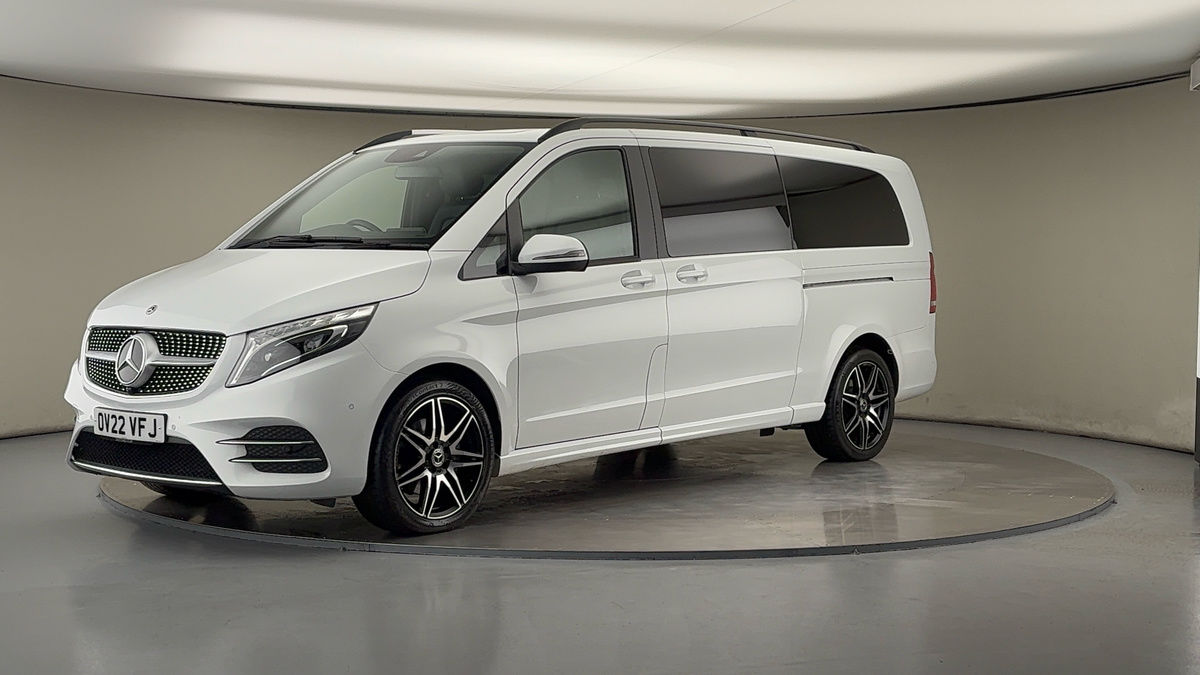 Mercedes-Benz V Class Image 20