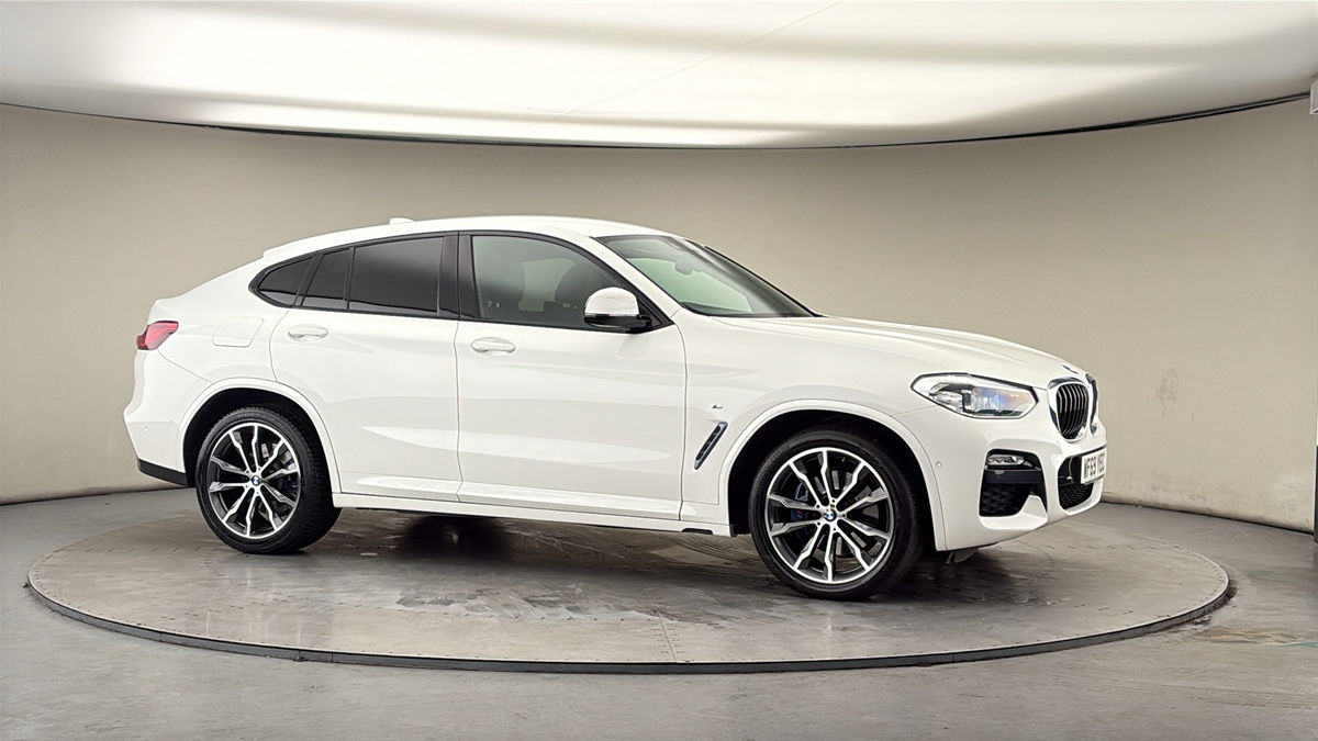 More views of BMW X4