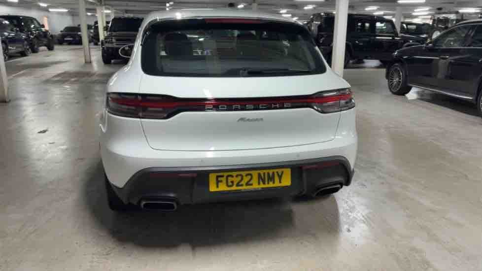 More views of Porsche Macan