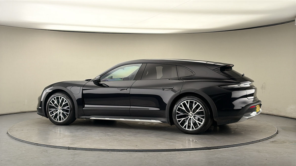 More views of Porsche Taycan