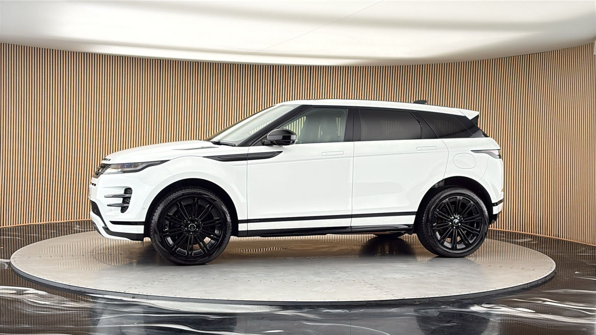 More views of Land Rover Range Rover Evoque
