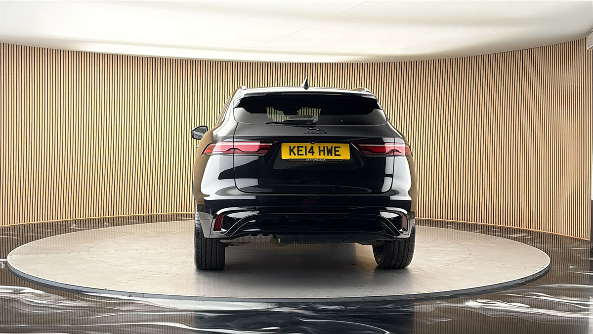 More views of Jaguar F-PACE
