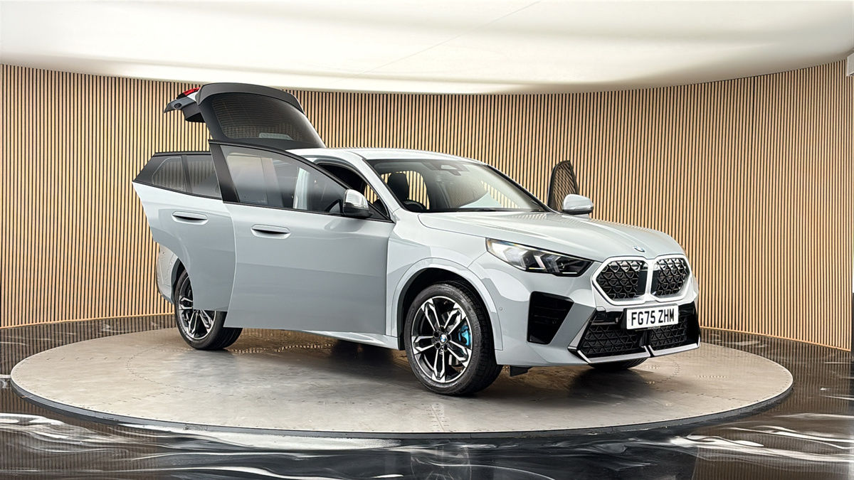 More views of BMW X2