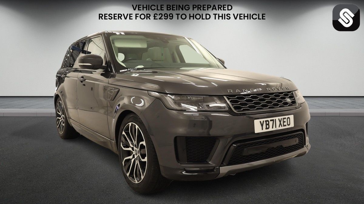 Land Rover Range Rover Sport Sticky Header Image