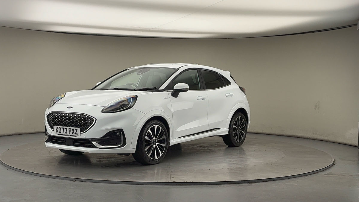 More views of Ford Puma