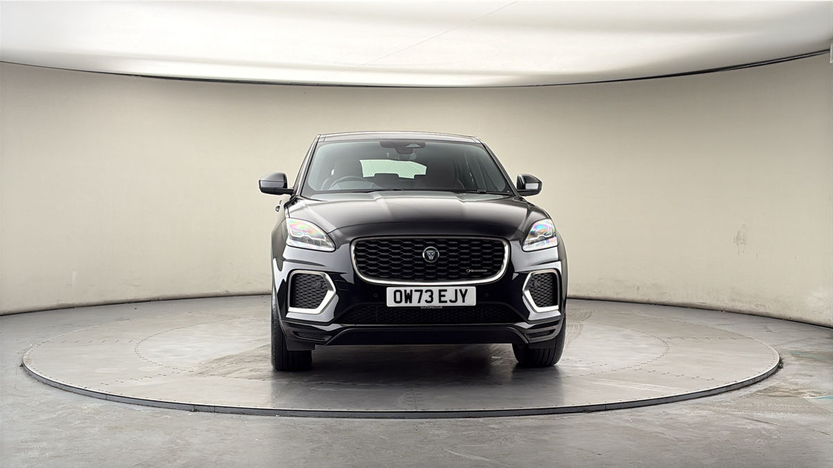 More views of Jaguar E-PACE