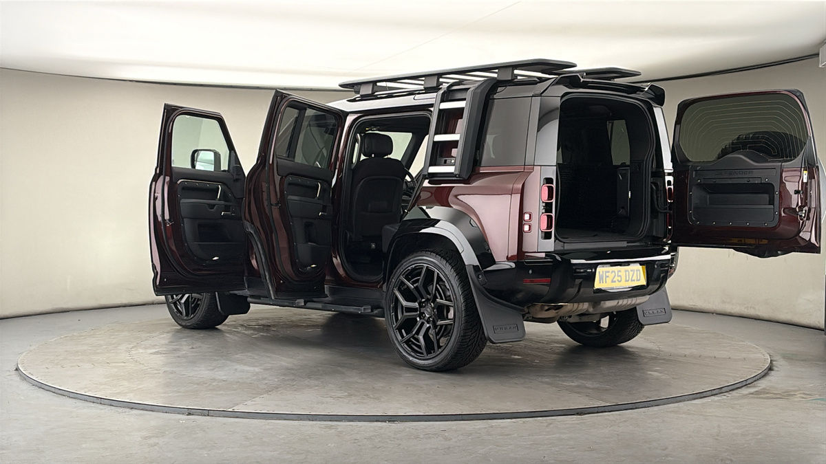 More views of Land Rover Defender 110