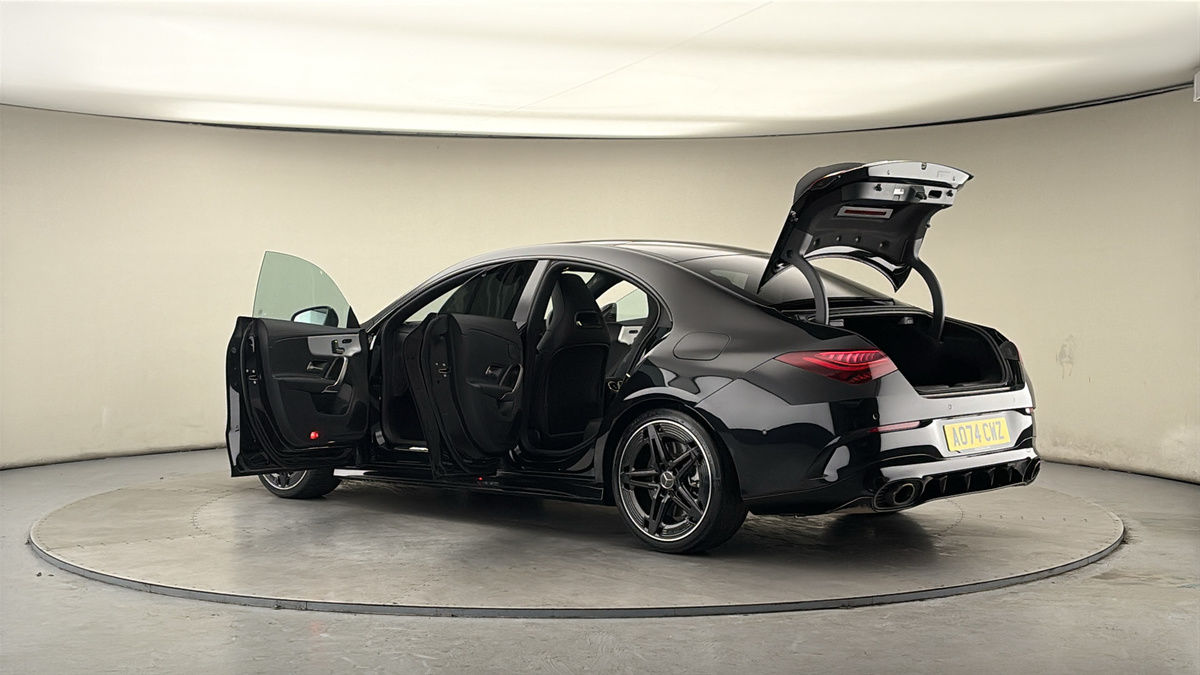 More views of Mercedes-Benz CLA