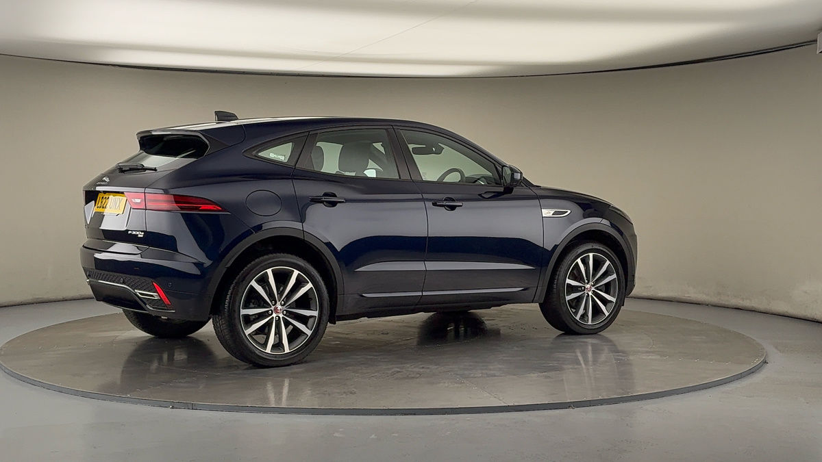 More views of Jaguar E-PACE
