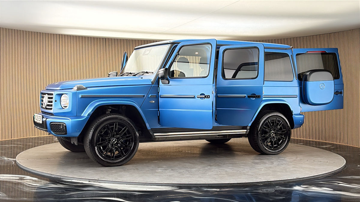 More views of Mercedes-Benz G Class