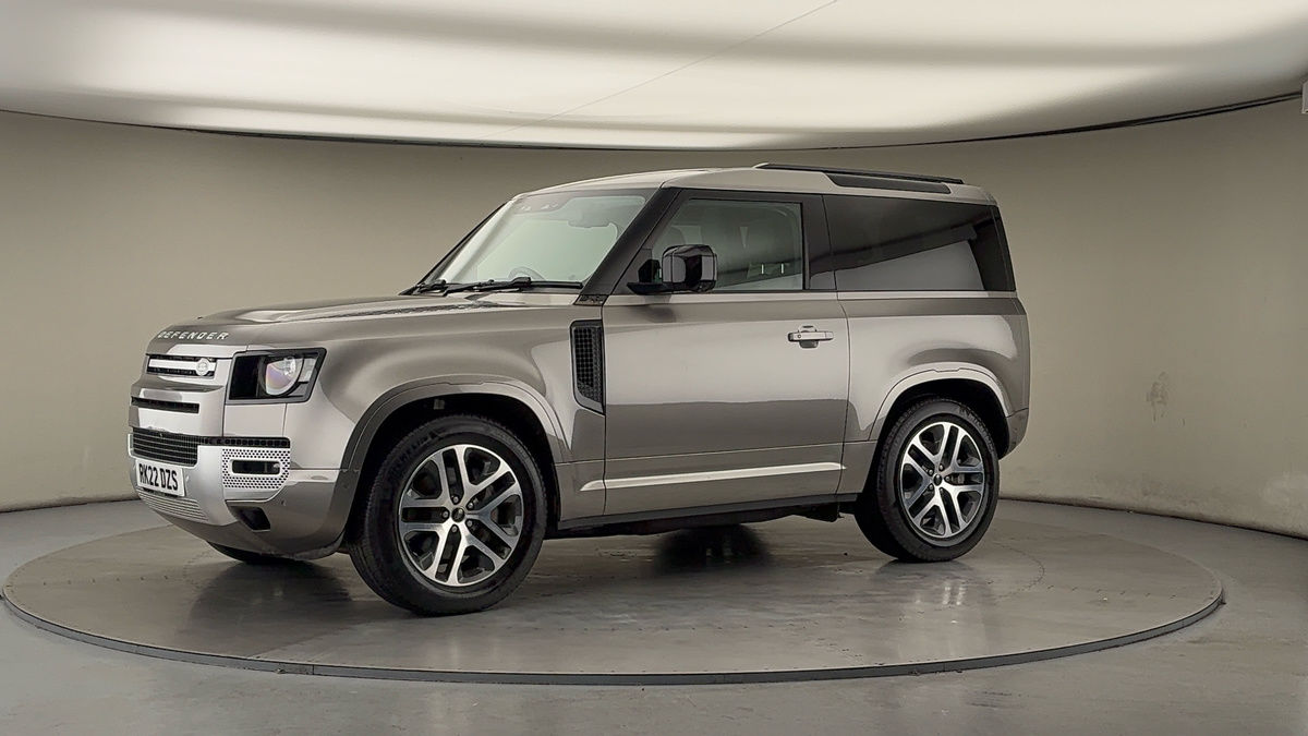 More views of Land Rover Defender 90