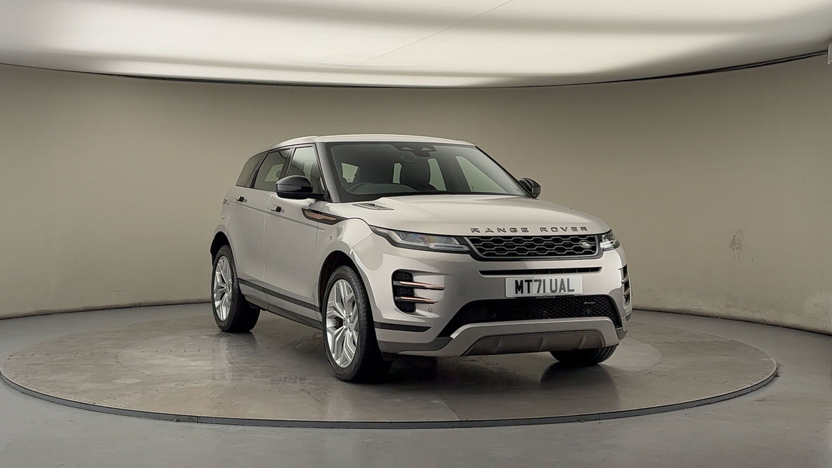 More views of Land Rover Range Rover Evoque