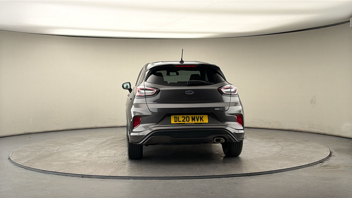 More views of Ford Puma