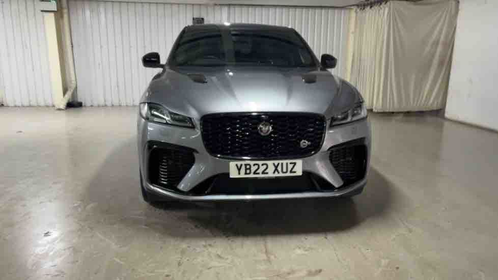 More views of Jaguar F-PACE