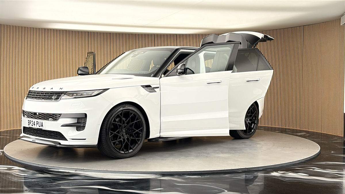 Land Rover Range Rover Sport Urban Image 22
